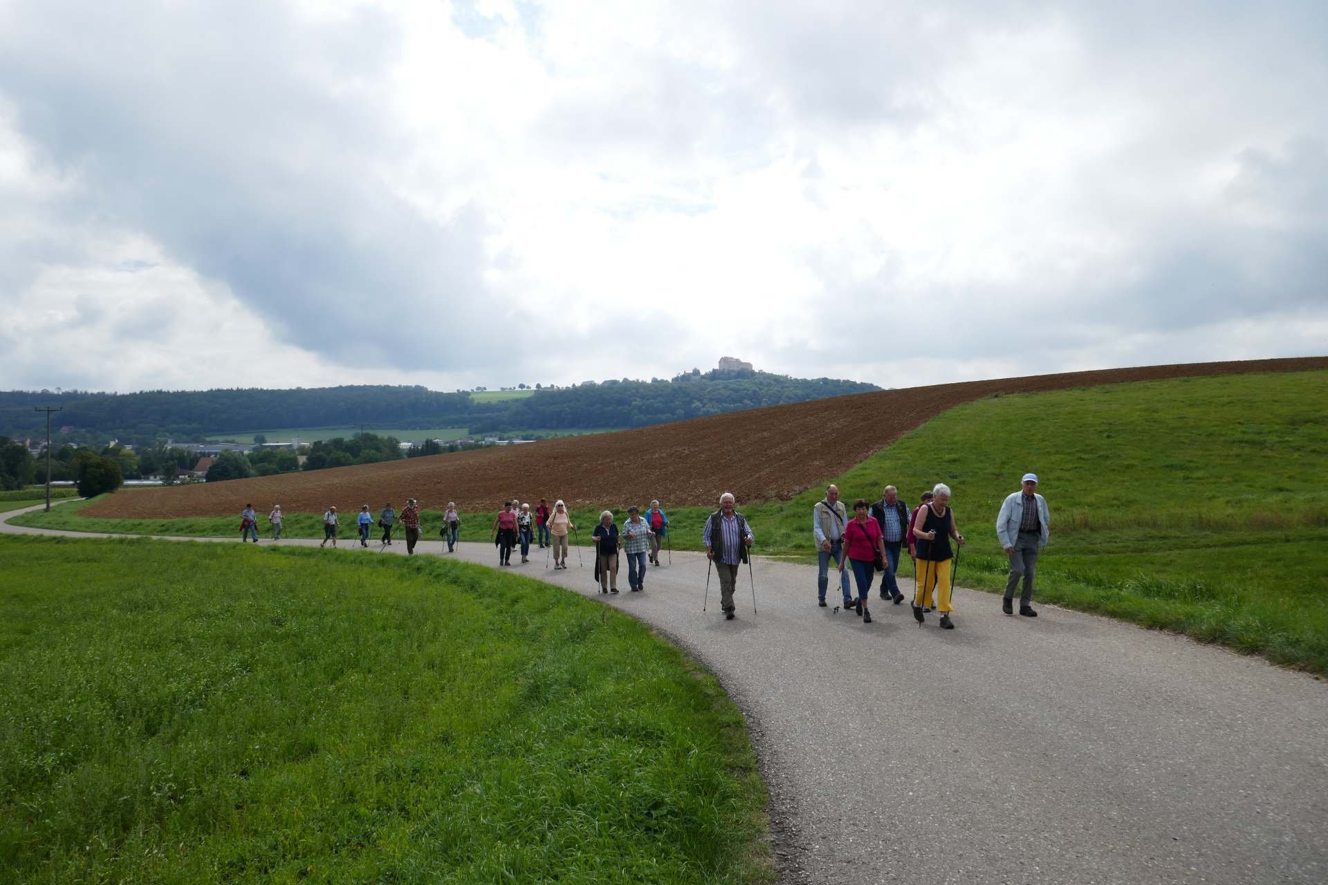 09 September - übers Pfaffenloh nach Westerhofen